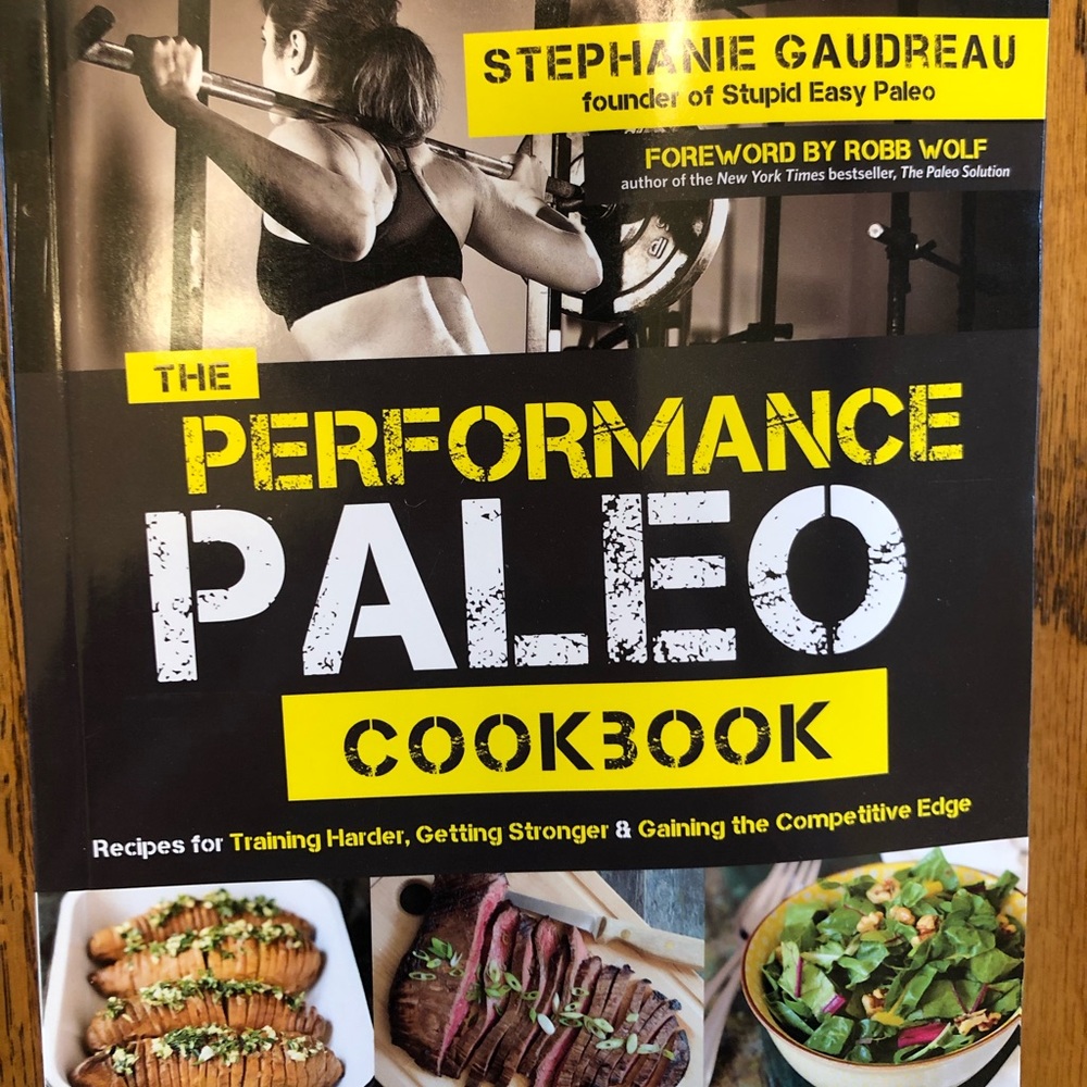 Performance Paleo Cookbook